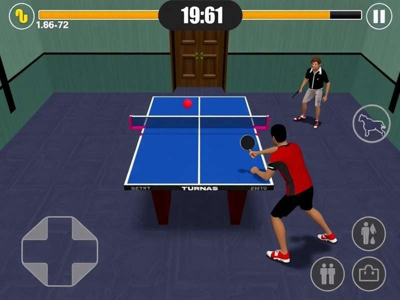 Madhapur Table Tennis Titans Gameplay Screenshot